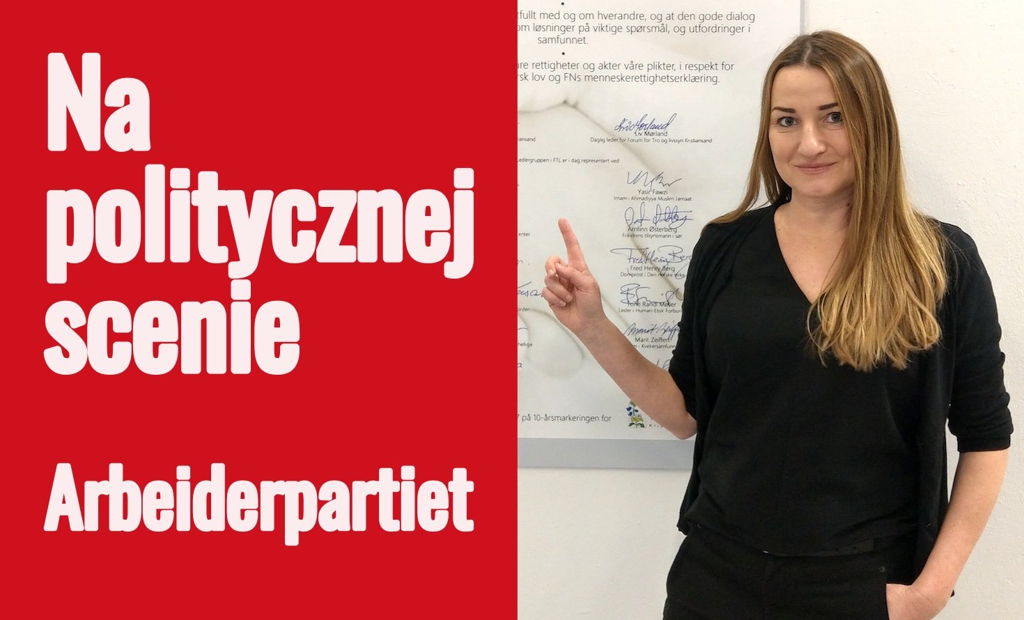 Wolność, równość i solidarność. Rozmowa z Mette Gundersen