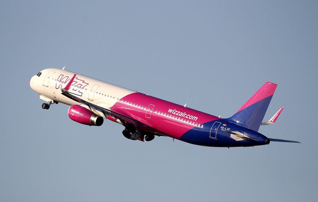 samolot Wizz Air