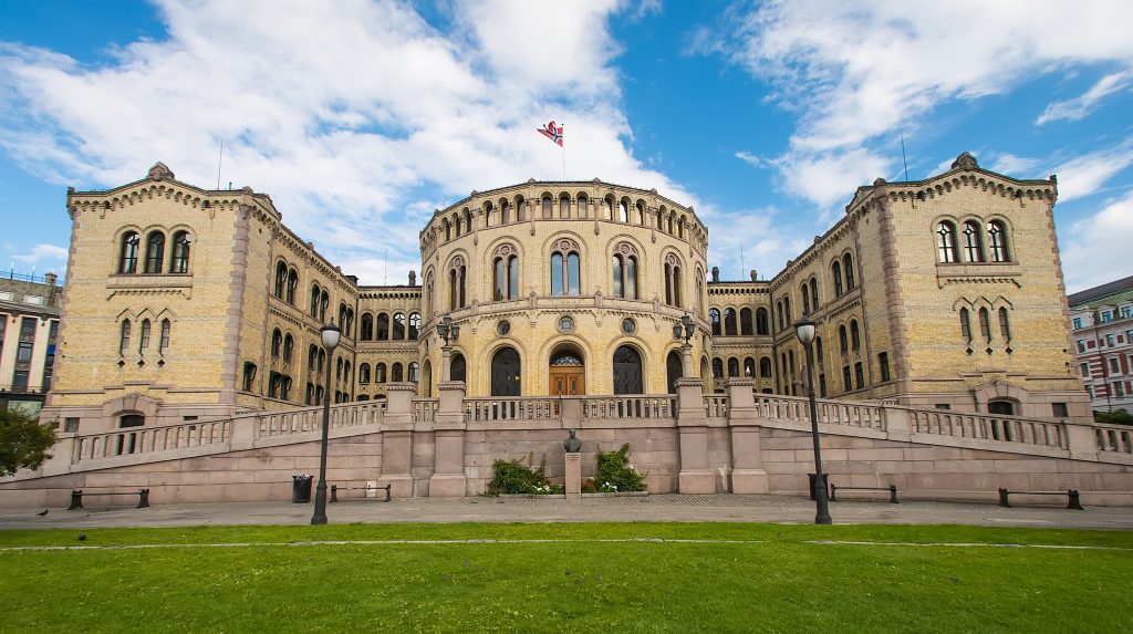 norweski parlament Stortinget