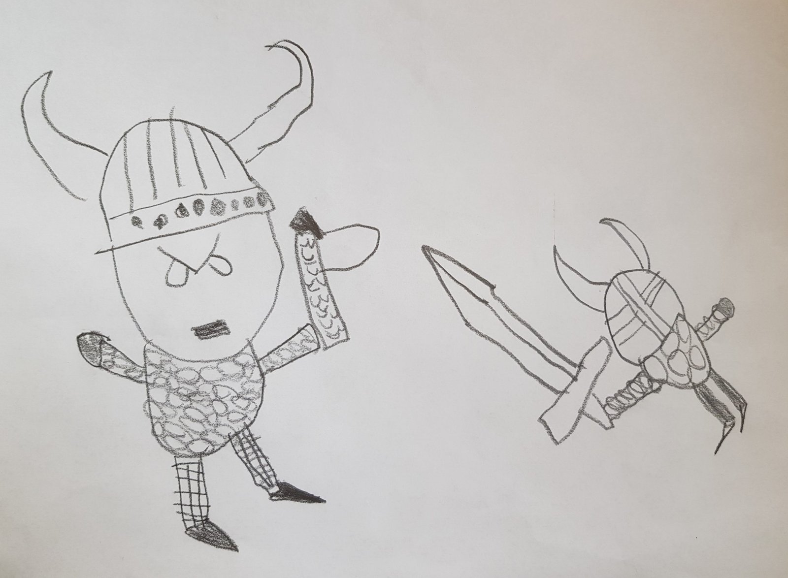 Historia wierszowana – nierogaci Wikingowie