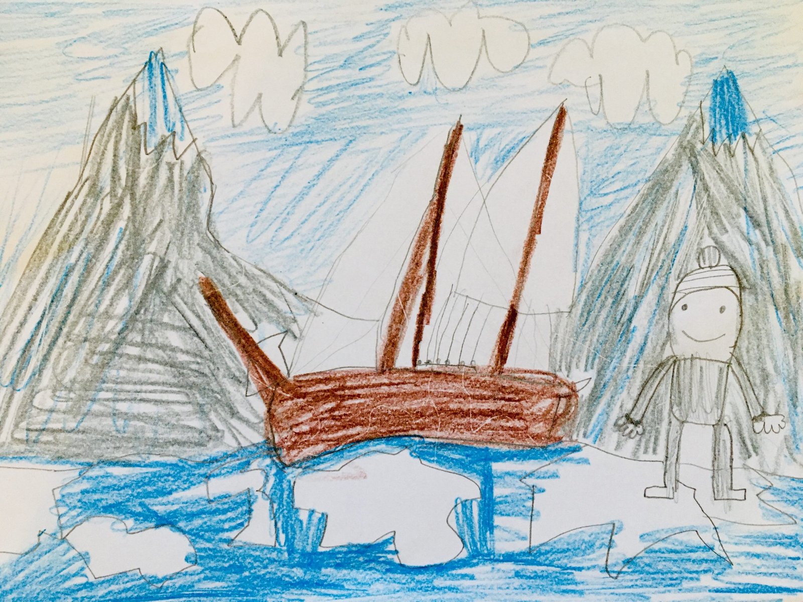 Historia wierszowana. Fridtjof Nansen