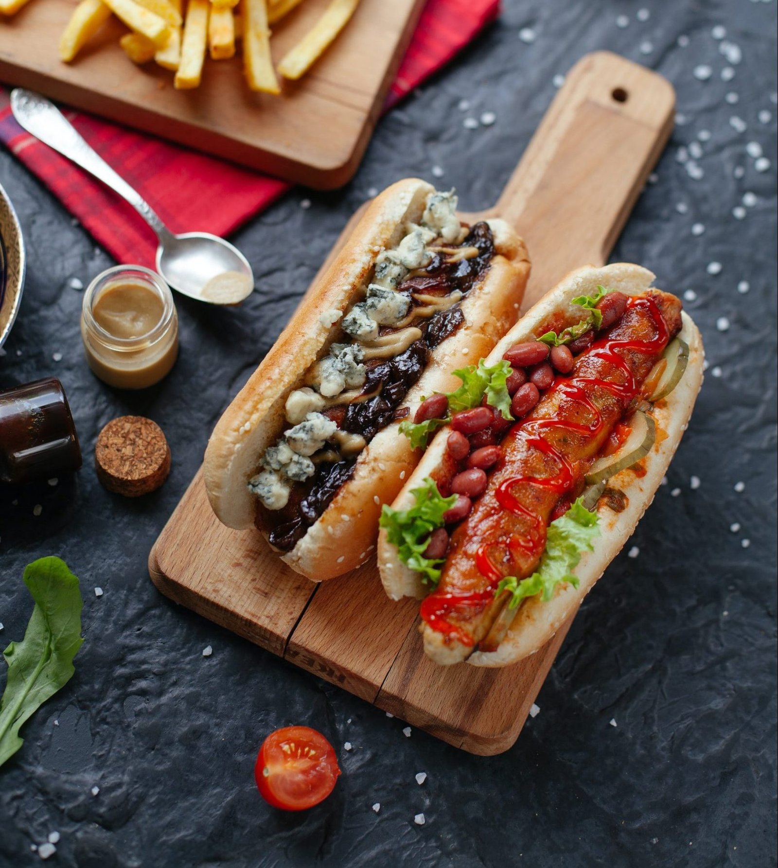 Zaproście przyjaciół na hot-dogi