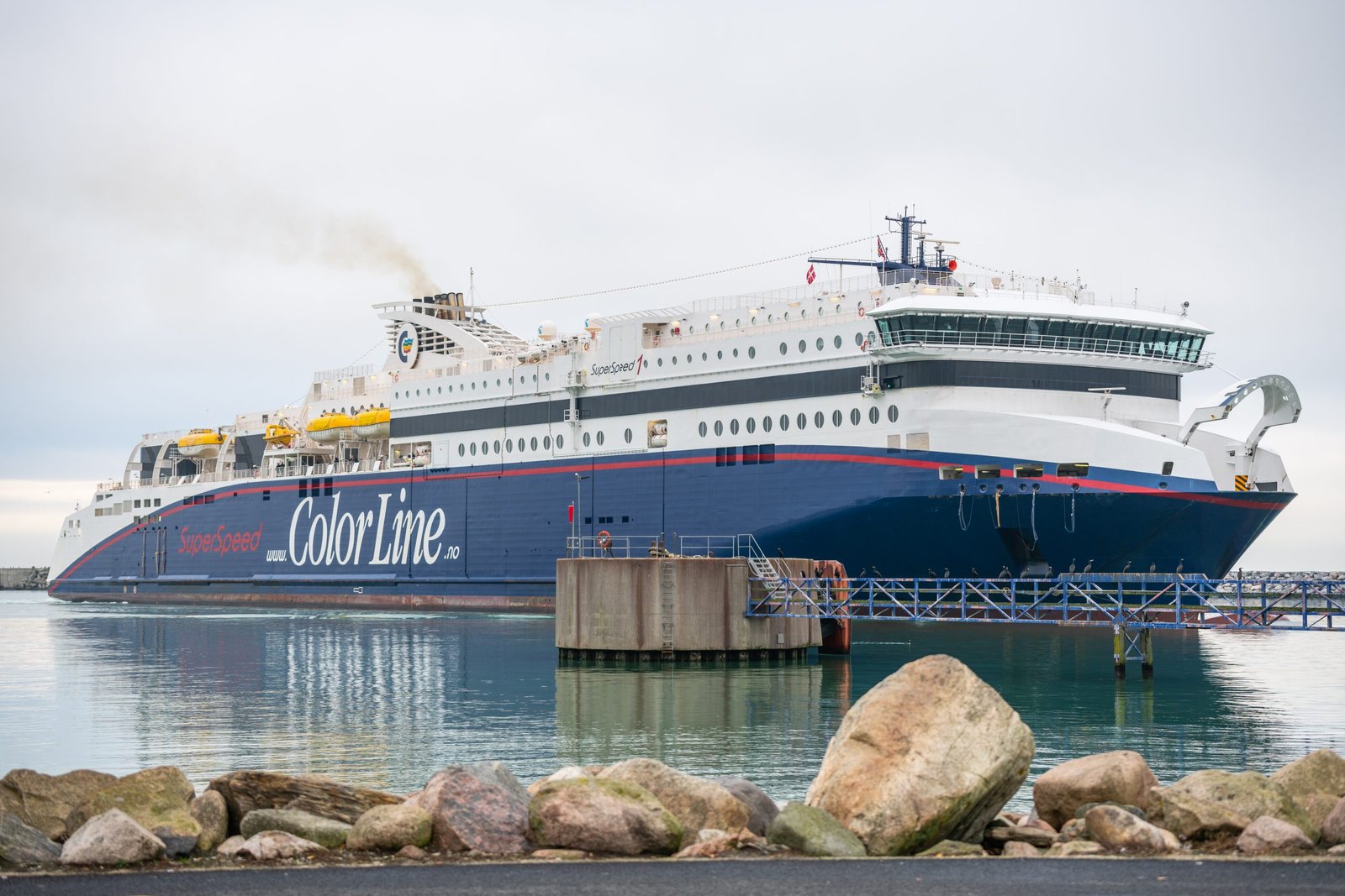 Color Line otwiera własną stację testową