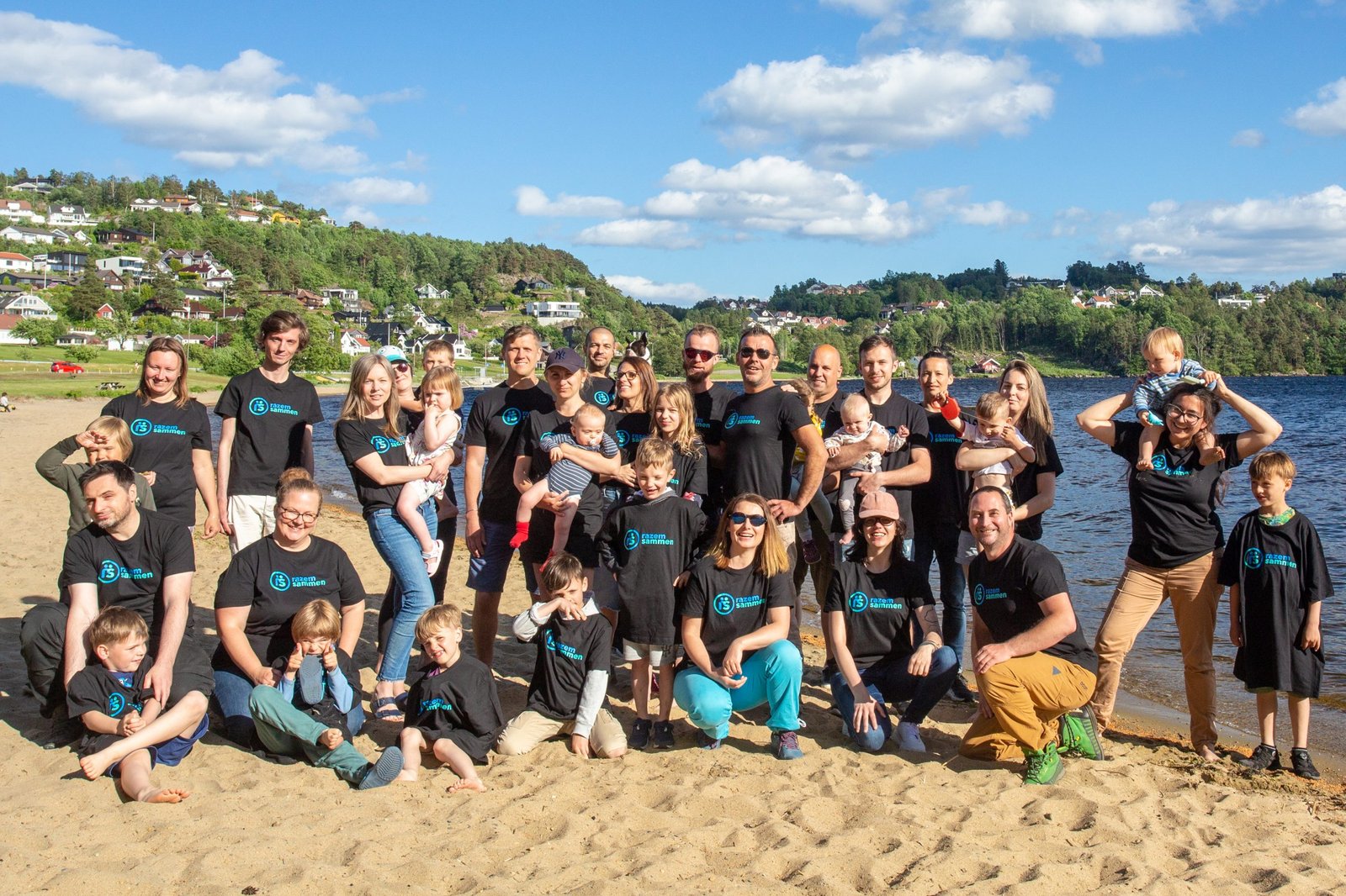 Razem betyr Sammen. Det er hvordan vi fungerer