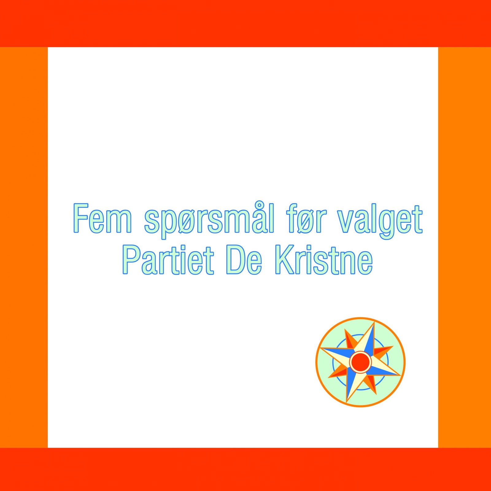 Partiet De Kristne svarer