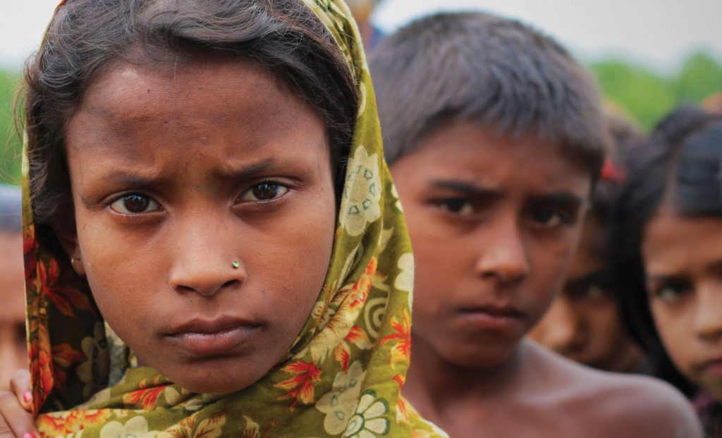 dzieci z Bangladeszu
