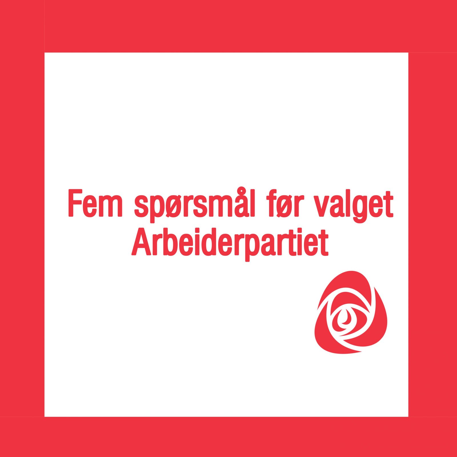 Arbeiderpartiet svarer