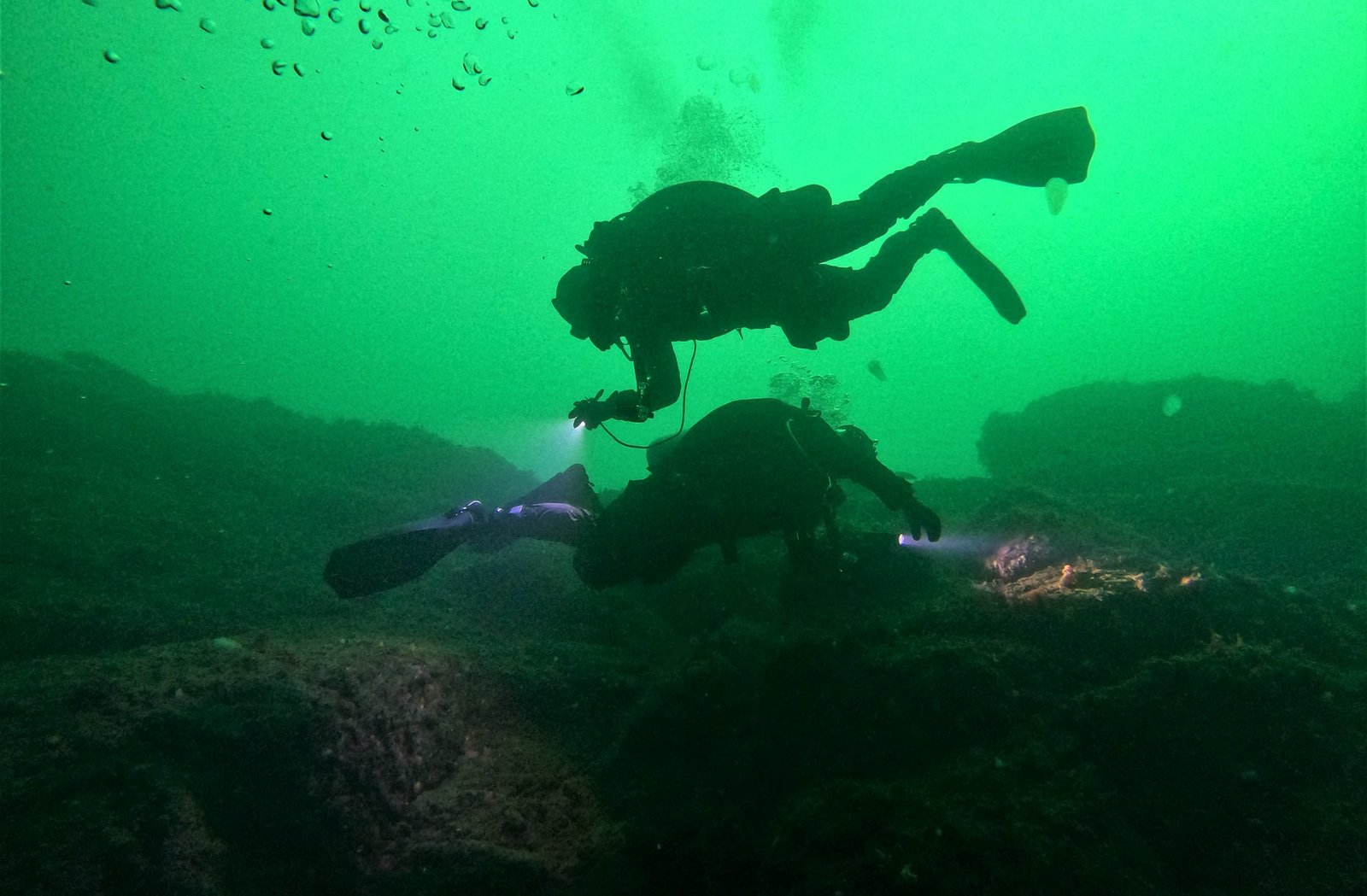 Nurkowanie w Norwegii. Głęboki temat