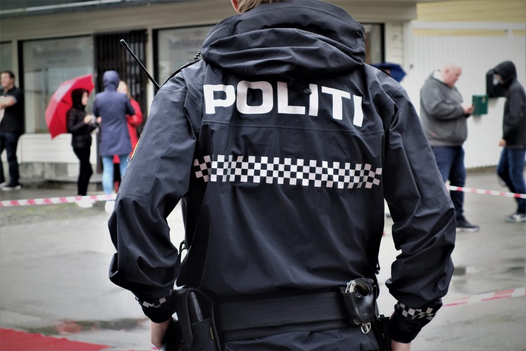 policja norweska