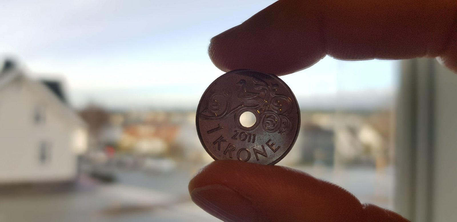 Parkowanie za koronę