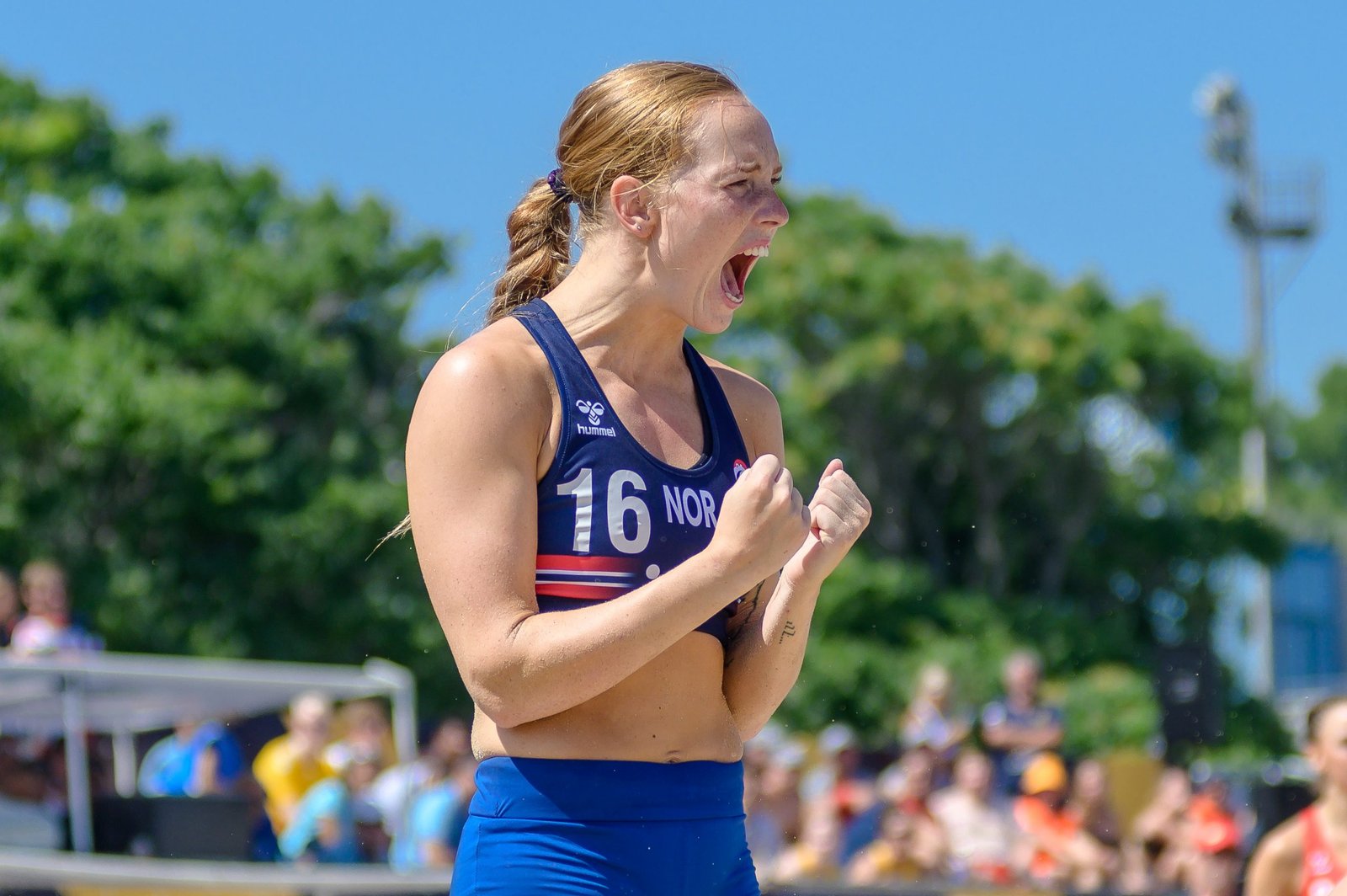 Norweżki kontra bikini. Bunt przyniósł zmianę