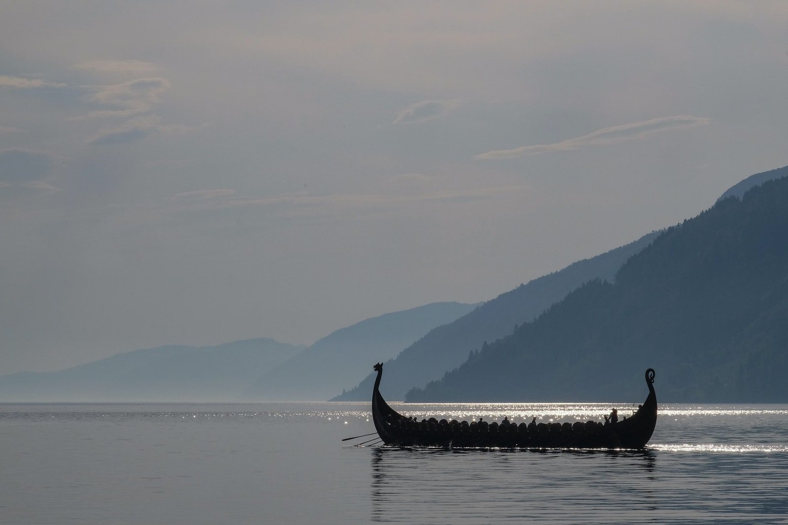 Langskipy, czyli o tym jak Wikingowie swoje okręty budowali