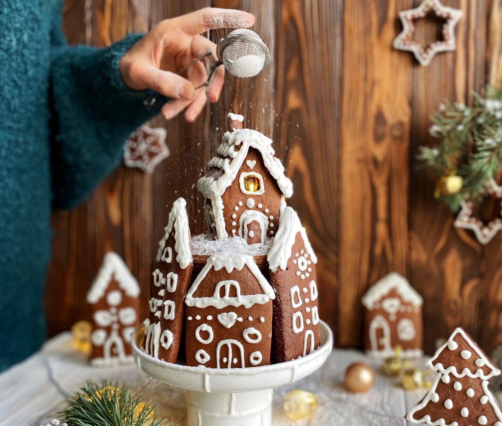 Norweskie święta na słodko