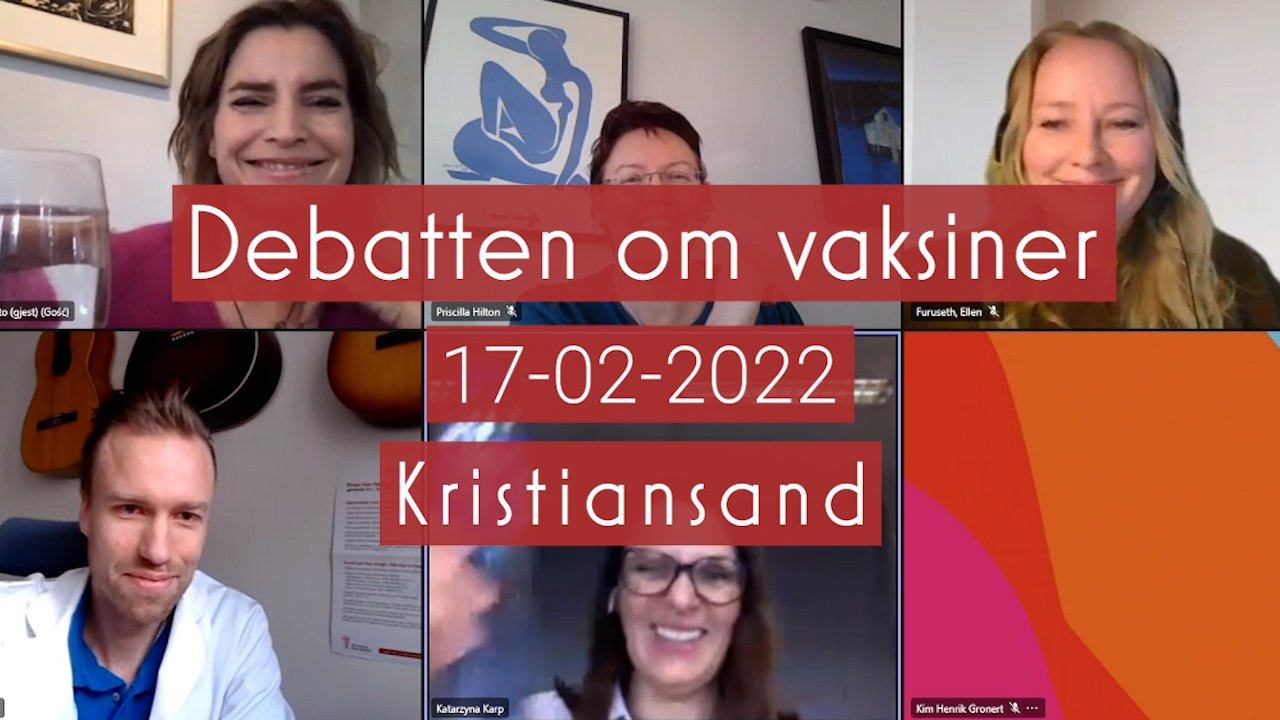 Debata o szczepieniach