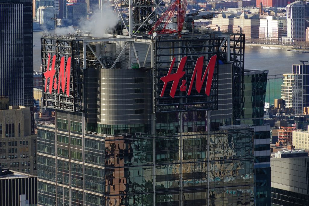 budynek H&M