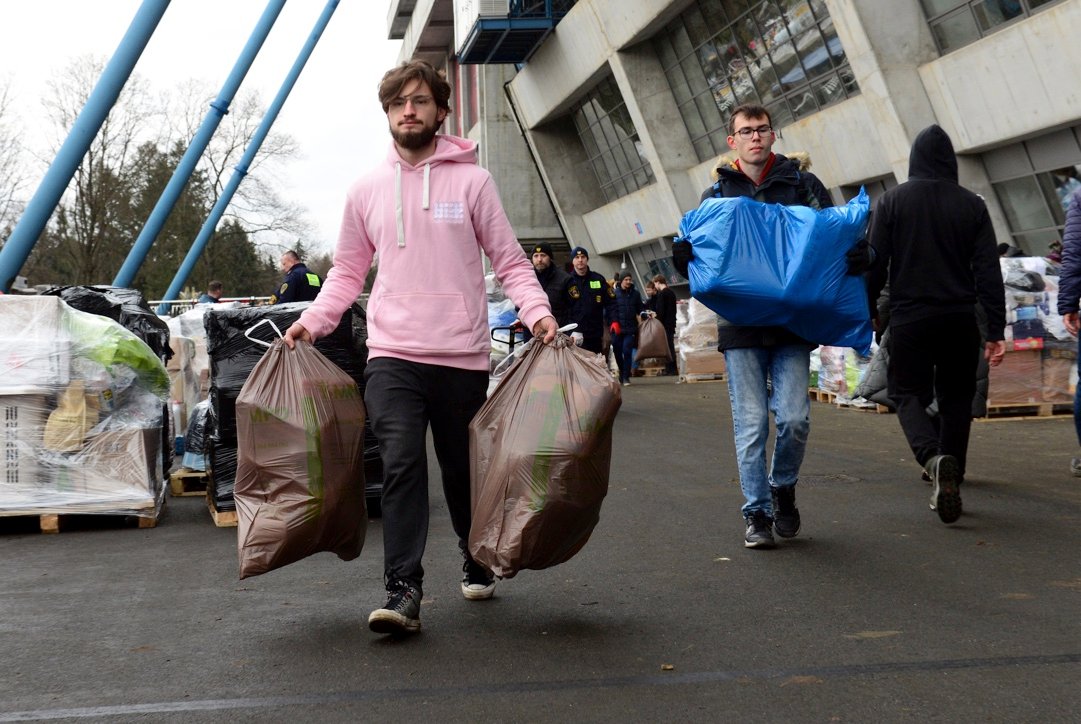 Ukrainka do Polaków: jesteście dla nas jak kuzyni, nigdy nie zawodzicie