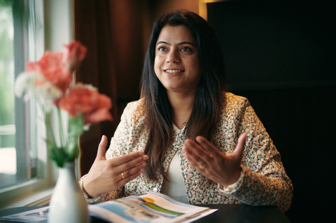 Chce być przykładem dla szukających pracy