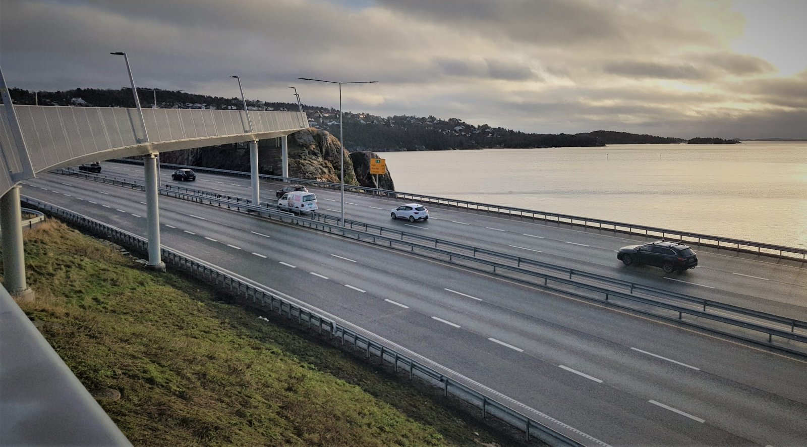 Budowa obwodnicy w Kristiansand