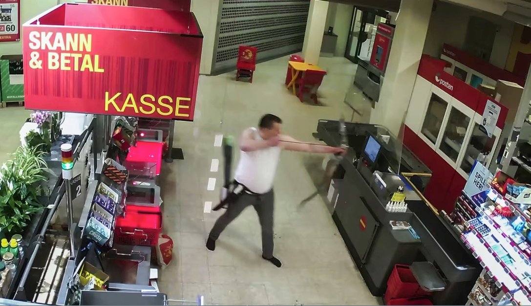 Dramat z Kongsberg: Zabił, by narodzić się na nowo