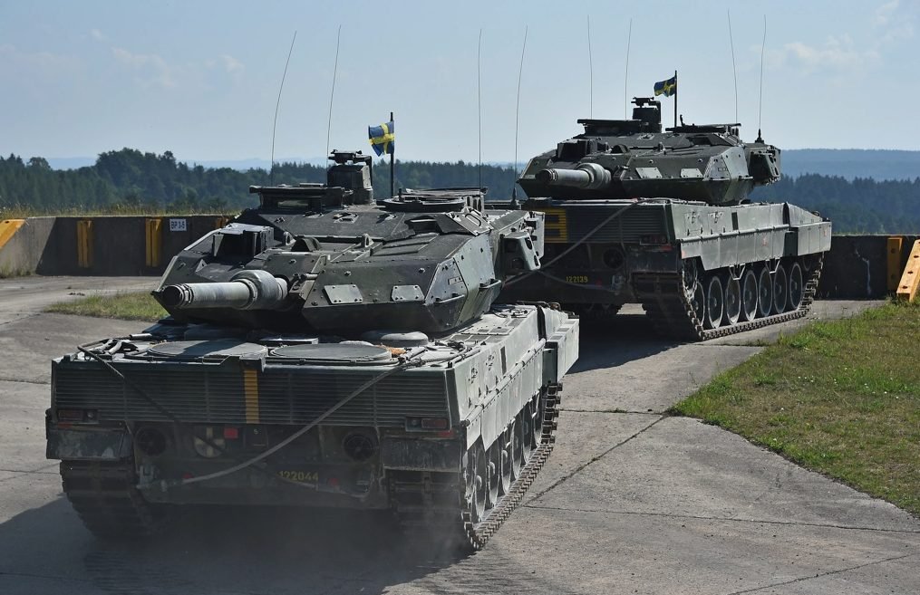 Neutralno-pacyfistyczny kafar, czyli Szwecja w NATO