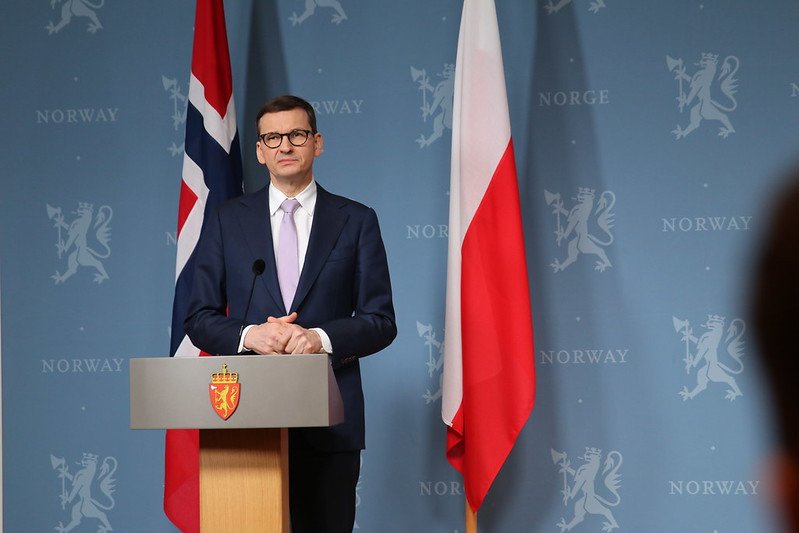 Norwegia na krytykę Morawieckiego: Polska ma rację