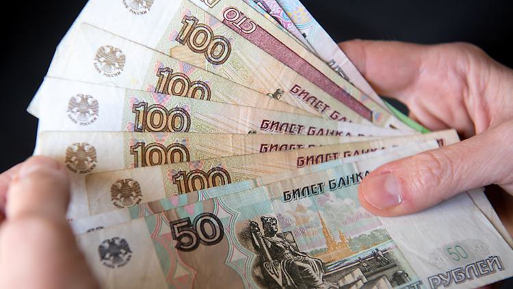ruble rosyjskie, banknoty