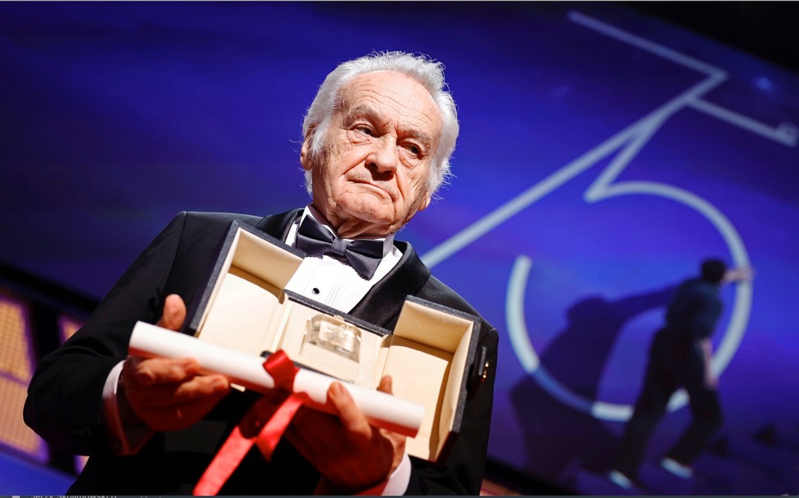 Jerzy Skolimowski z Nagrodą Jury na Festiwalu w Cannes za film „Io”