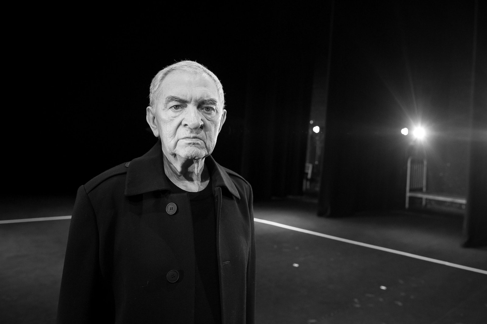 „Tam, gdzie grał – był teatr narodowy”. Wspomnienie o Jerzym Treli