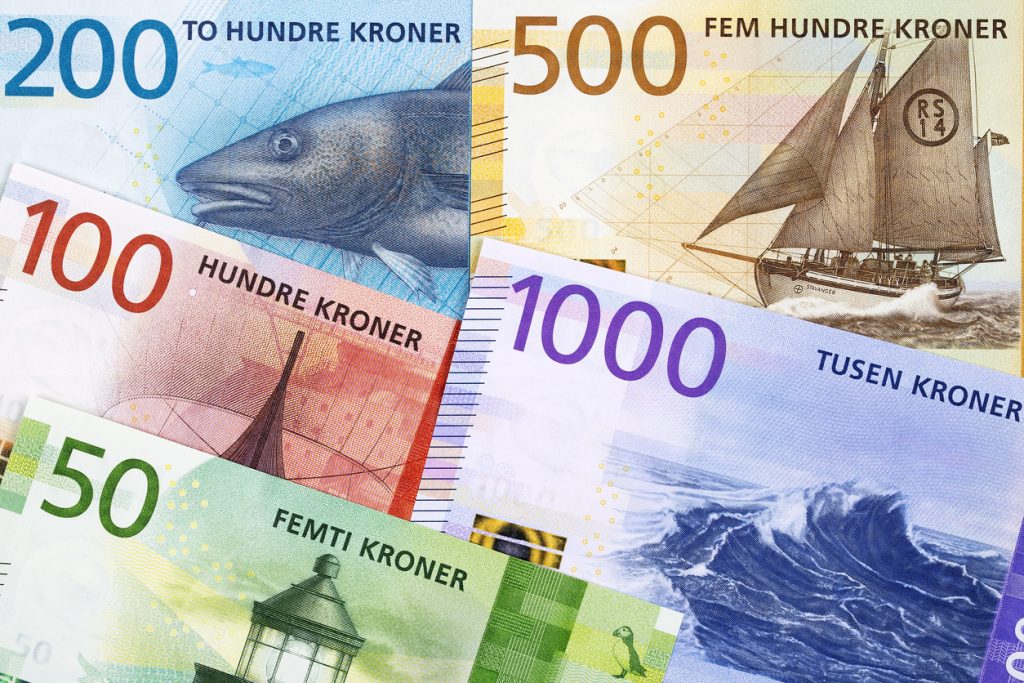 Banknoty norweskie