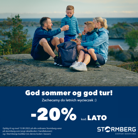Stormberg Teisen Skonyheter opptil 50%