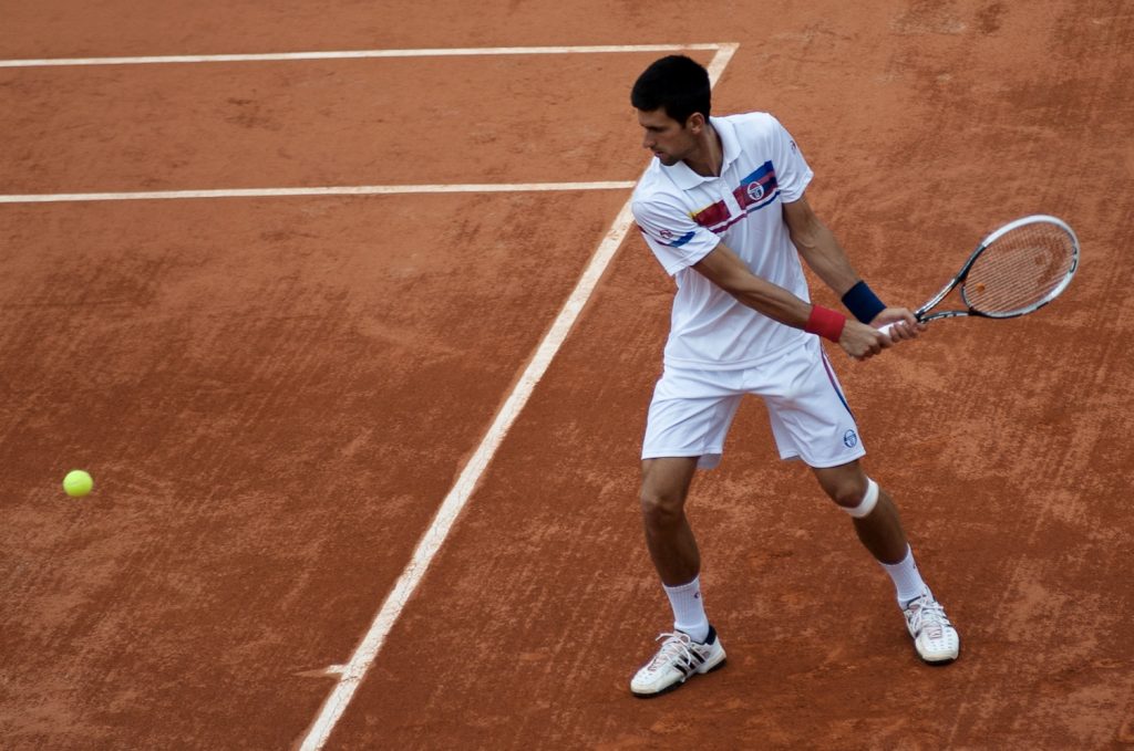 Novak Djokovic nie chce się szczepić