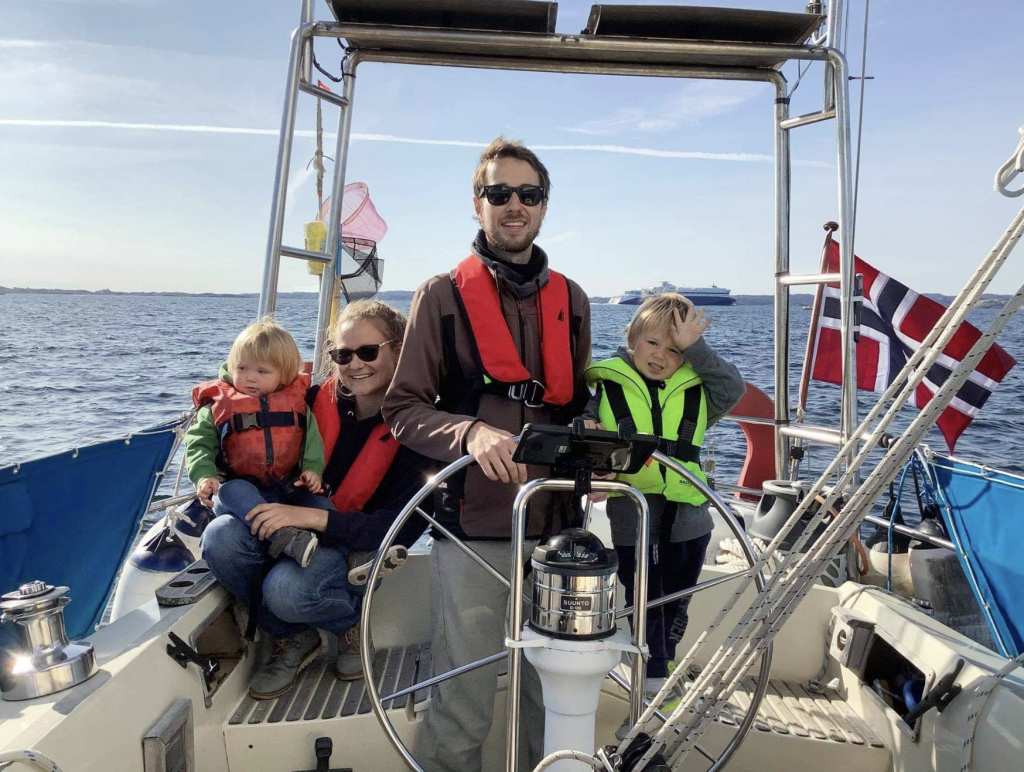 Ahoj przygodo! Rejs z Norwegii do Polski z dziećmi