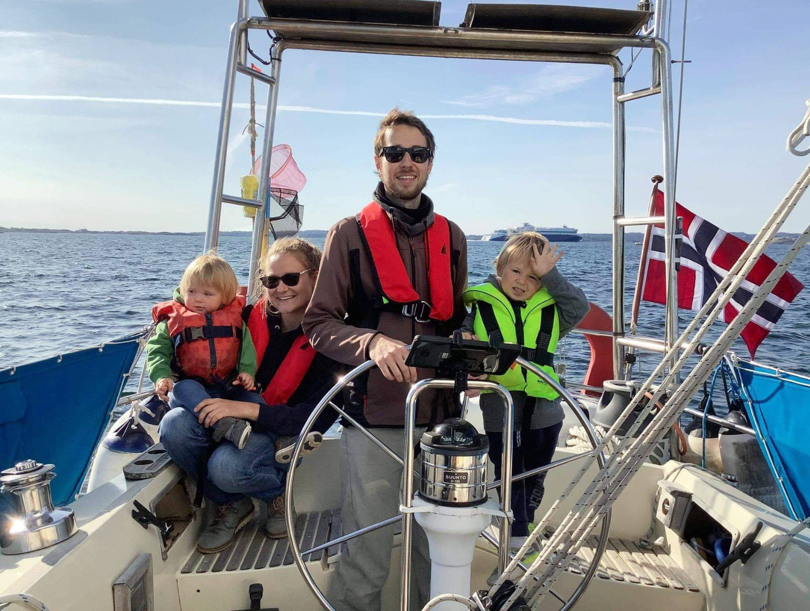 Ahoj przygodo! Rejs z Norwegii do Polski z dziećmi