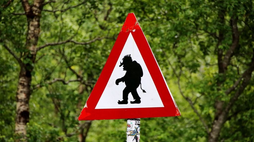 Rzeźba Trolla Oslo