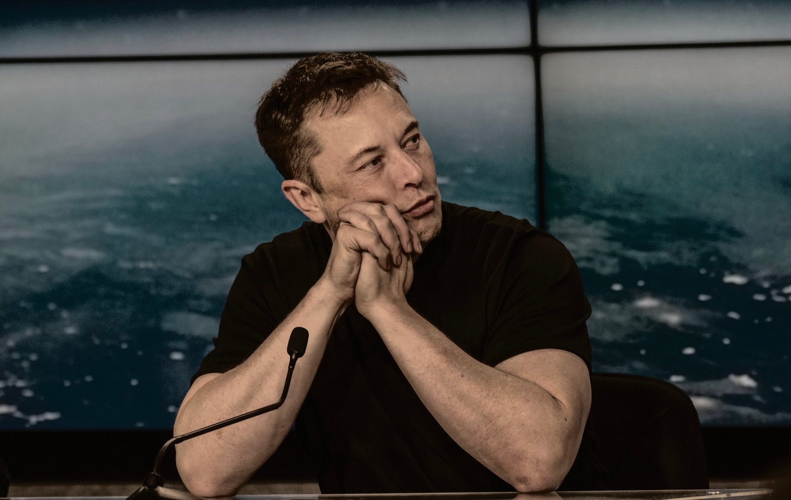 Elon Musk w Stavanger dziękuje Norwegom