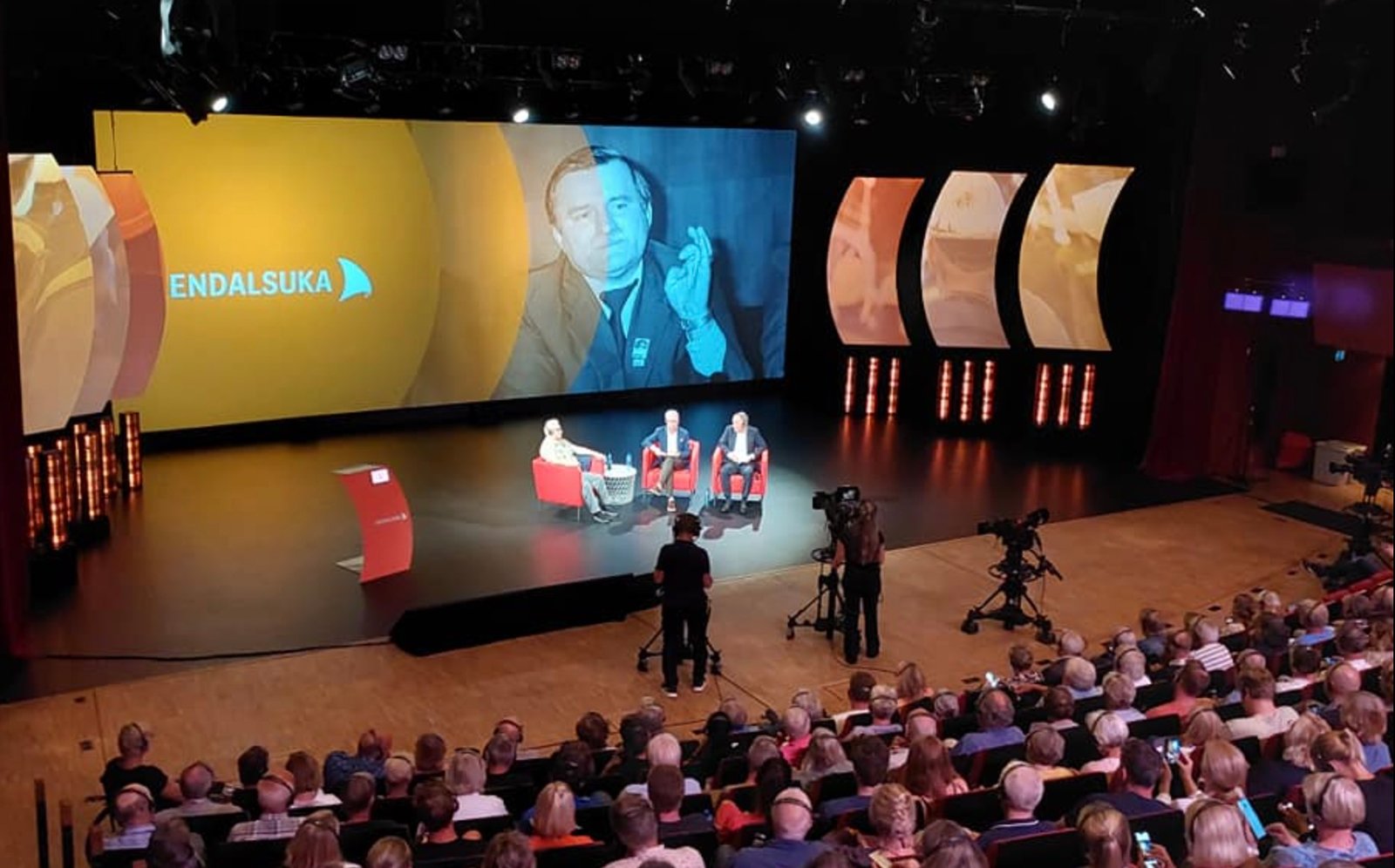 Lech Wałęsa odwiedził Arendal