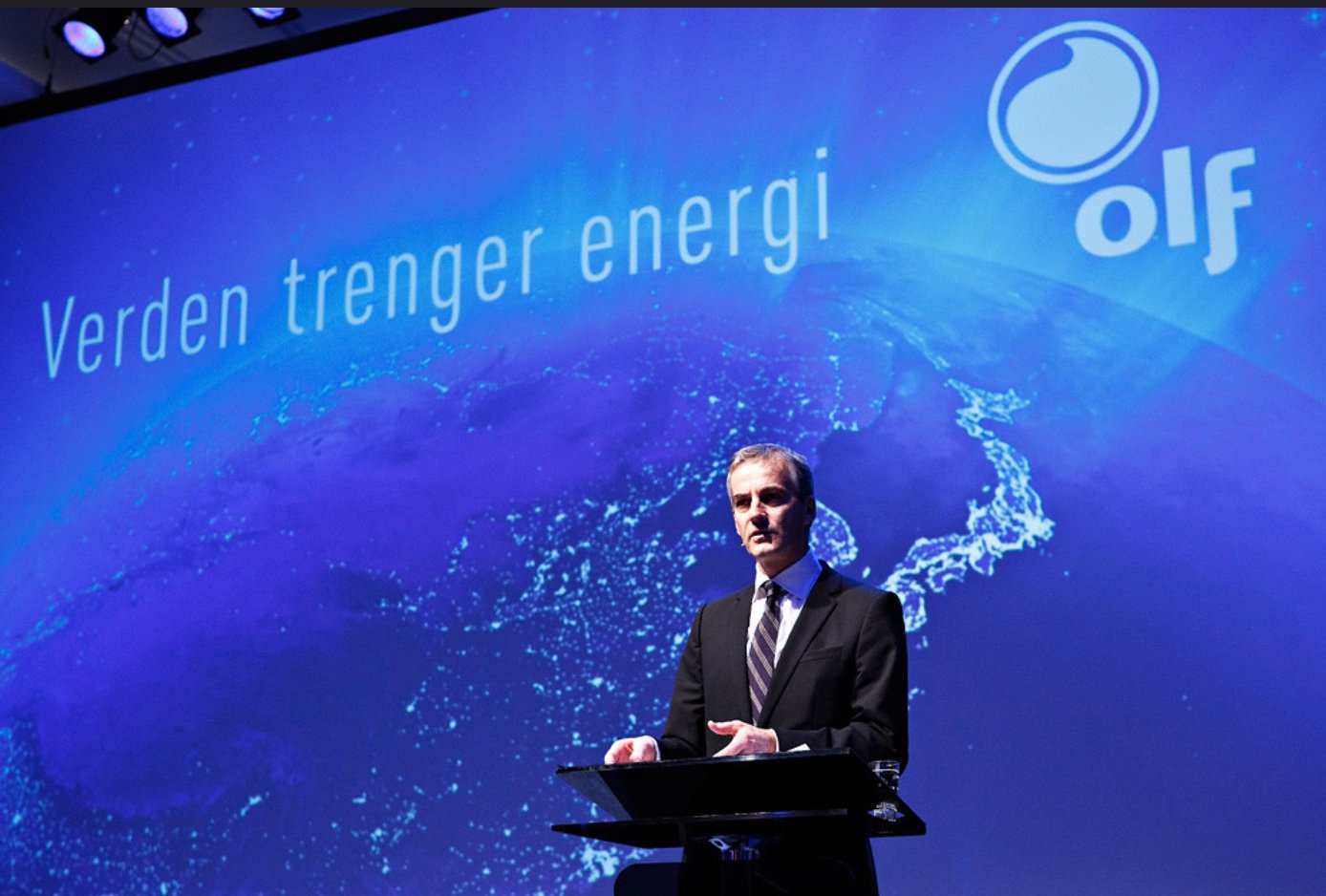 Ostra krytyka premiera Støre w sprawie cen prądu