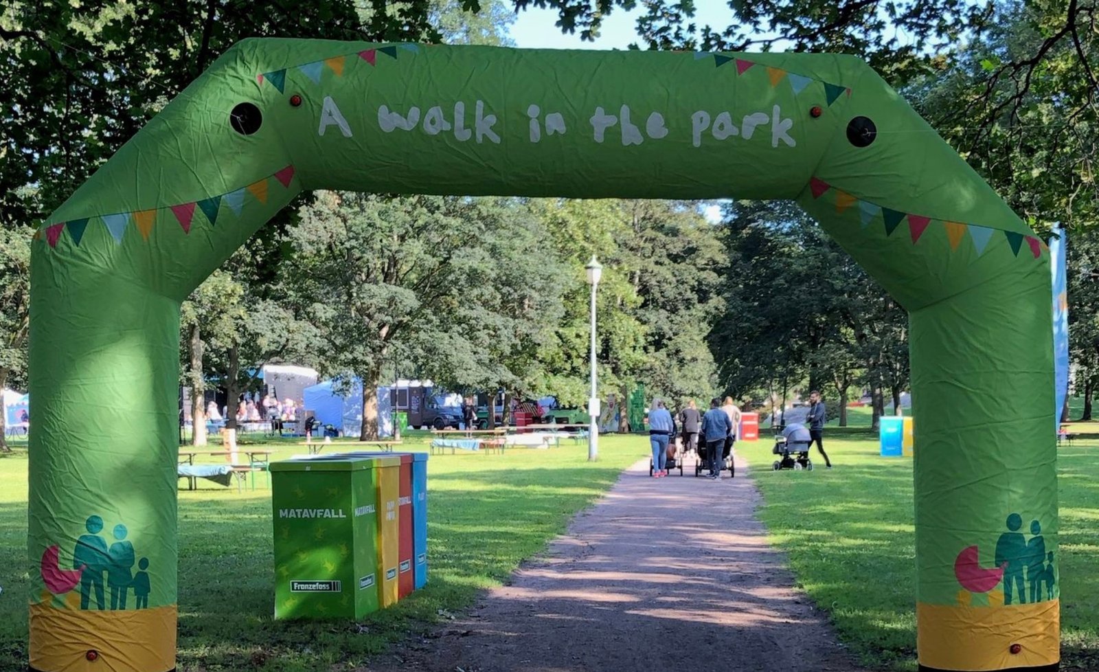 A Walk in the park, czyli niedzielne szaleństwo w parku