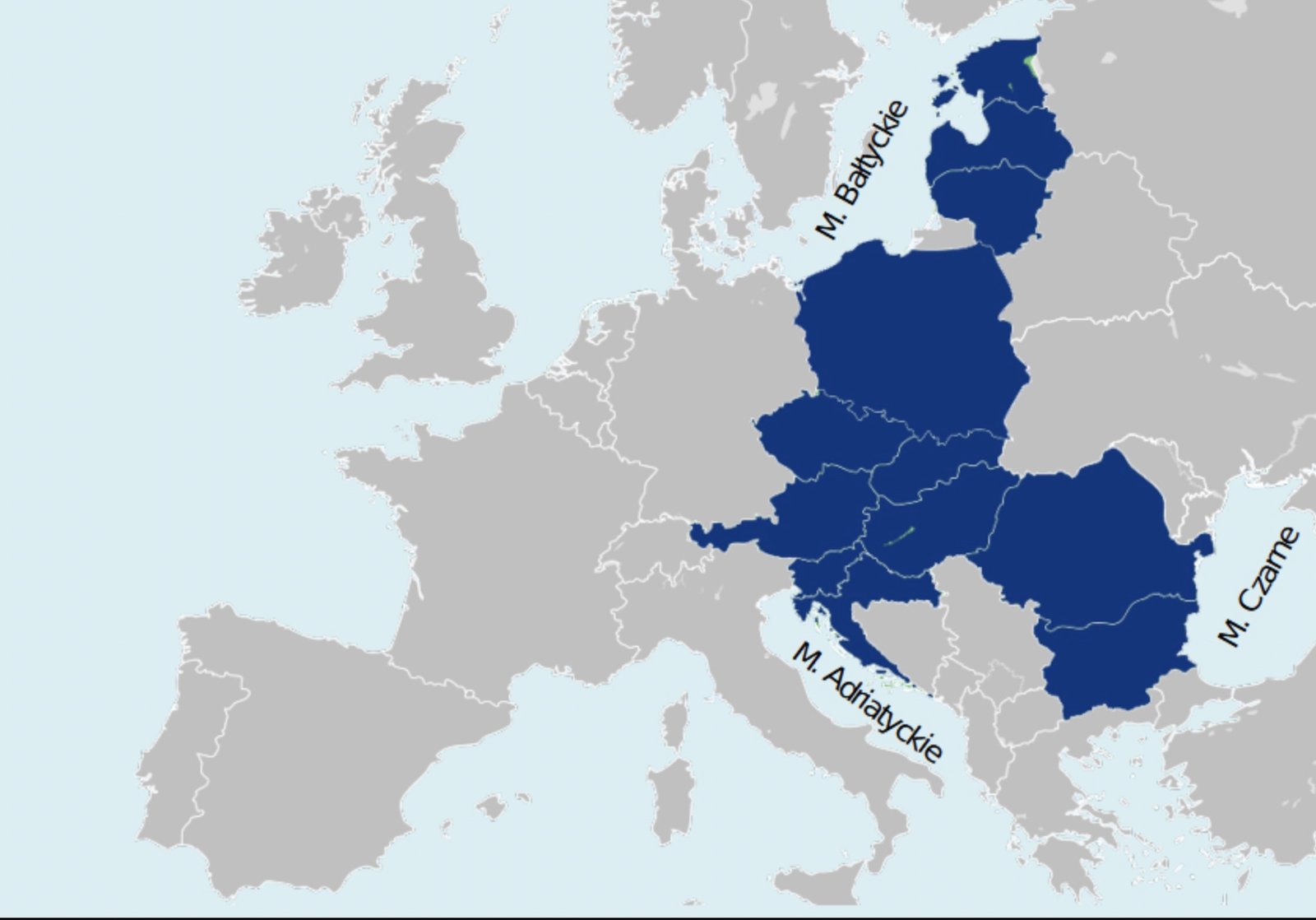 Bajka o nowej Europie