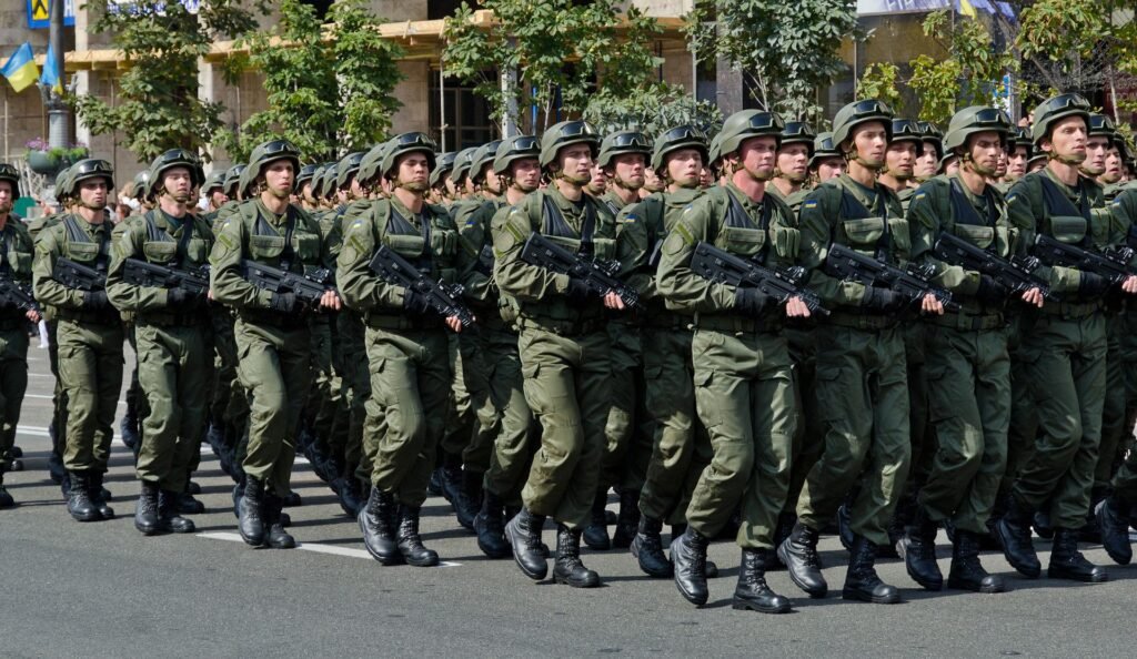 Ukraina i jej militarni sojusznicy