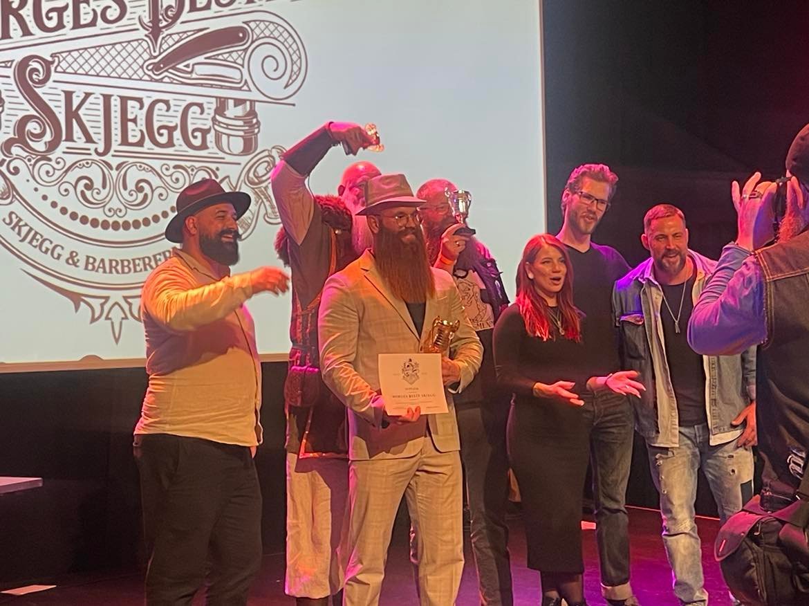 Najlepsza broda w Norwegii należy do Polaka