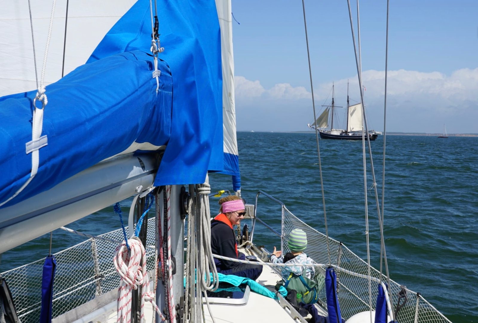 Na wakacje do Polski płynęli sześć tygodni