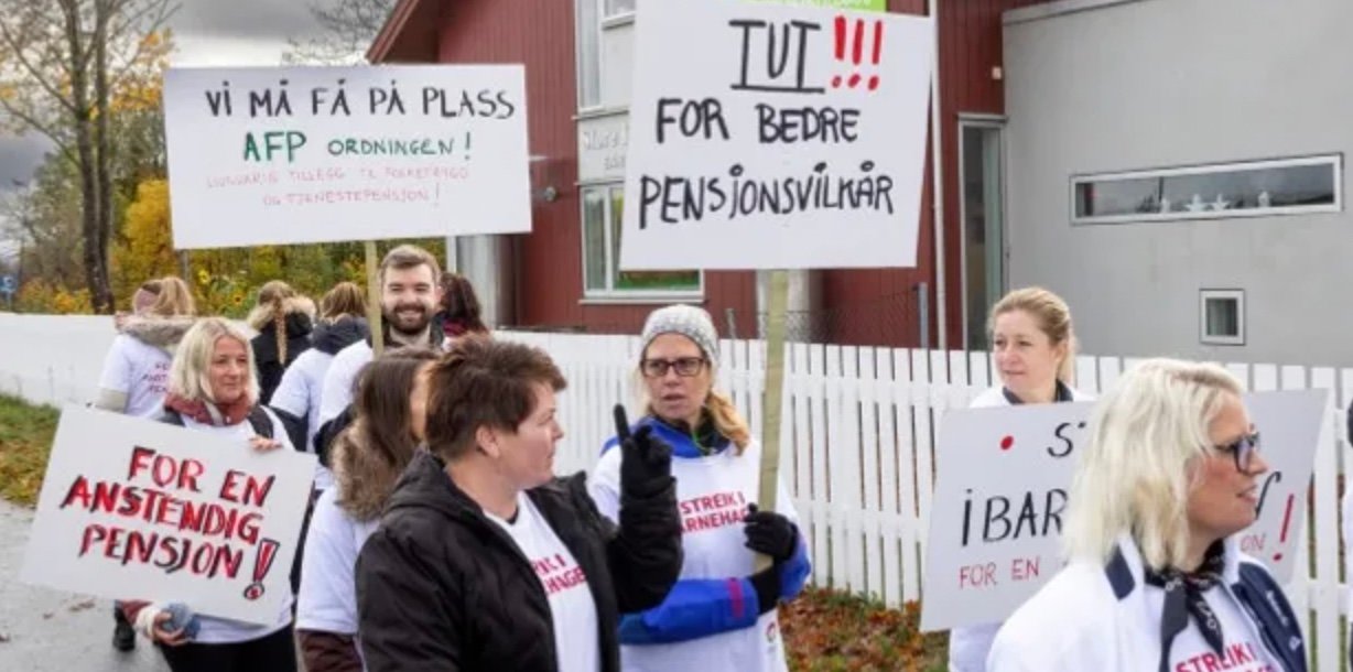 Strajk w przedszkolach zakończony