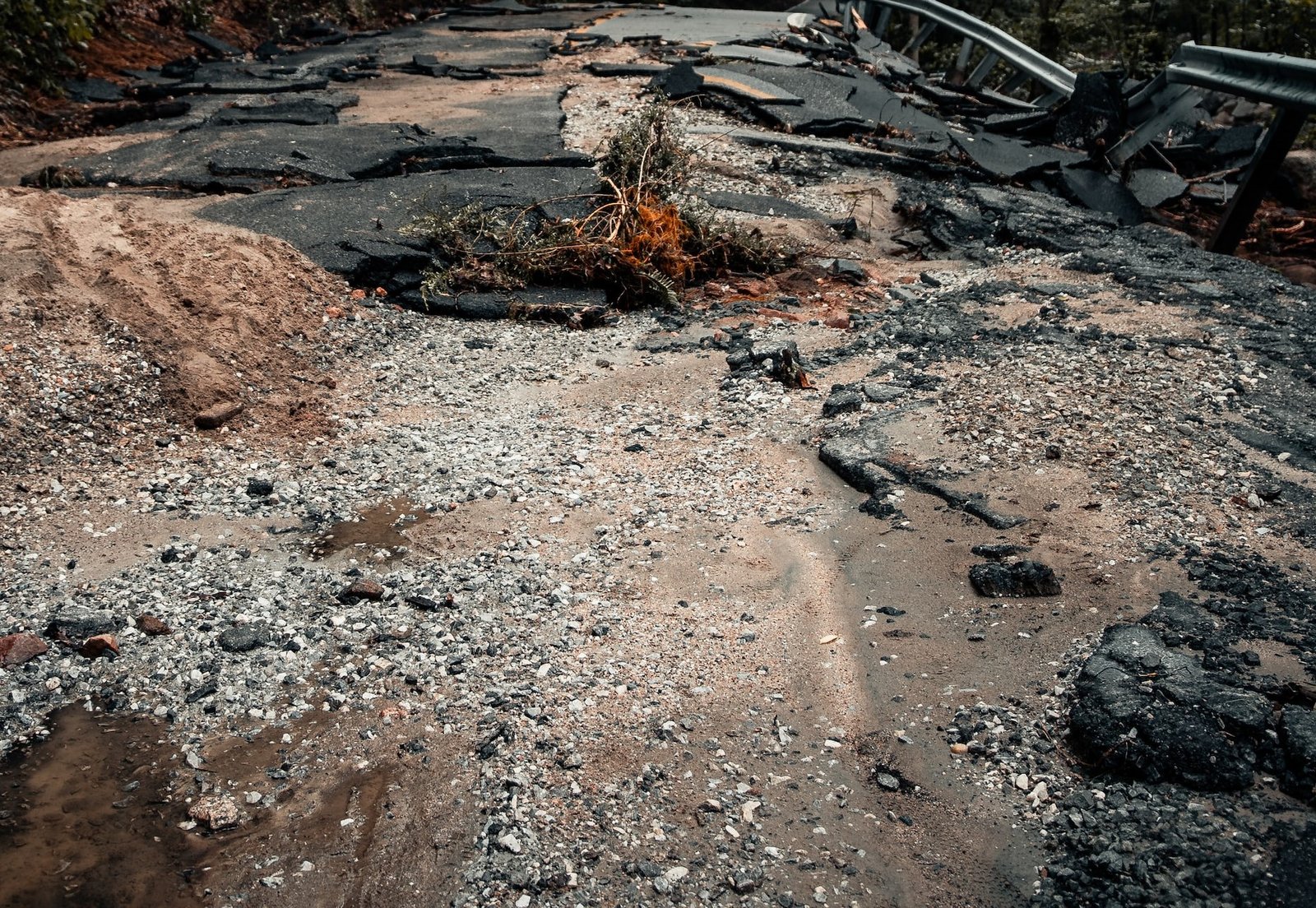 Vestlandet: Osunięcie ziemi uwięziło 400 osób