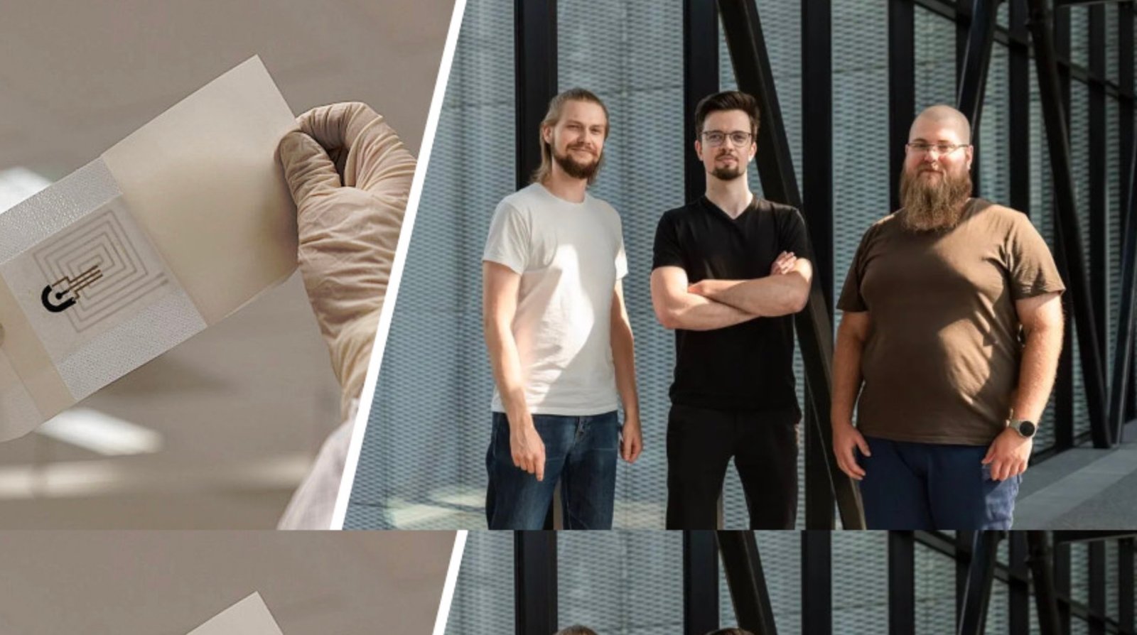 Opatrunek, który sprawdza, jak goi się rana. Wynalazek polskich inżynierów z prestiżową nagrodą