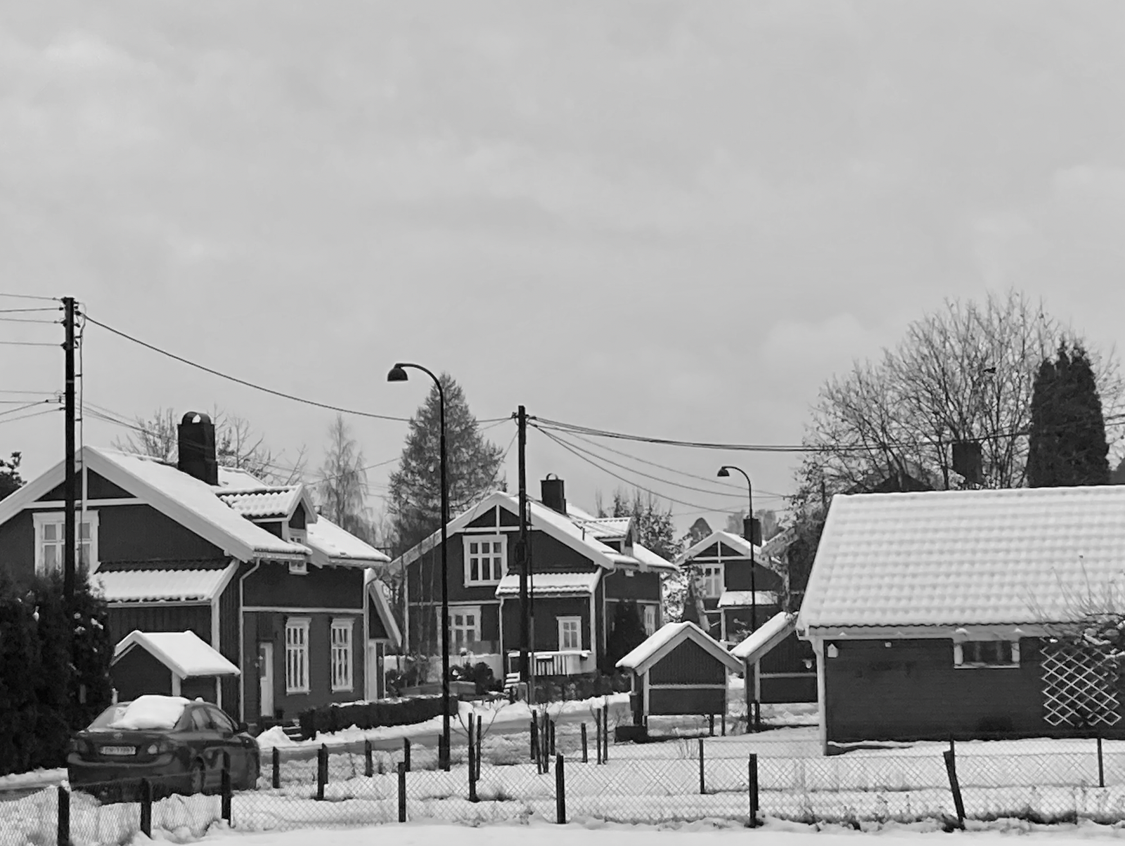 Kilkaset gospodarstw domowych w Agder bez prądu