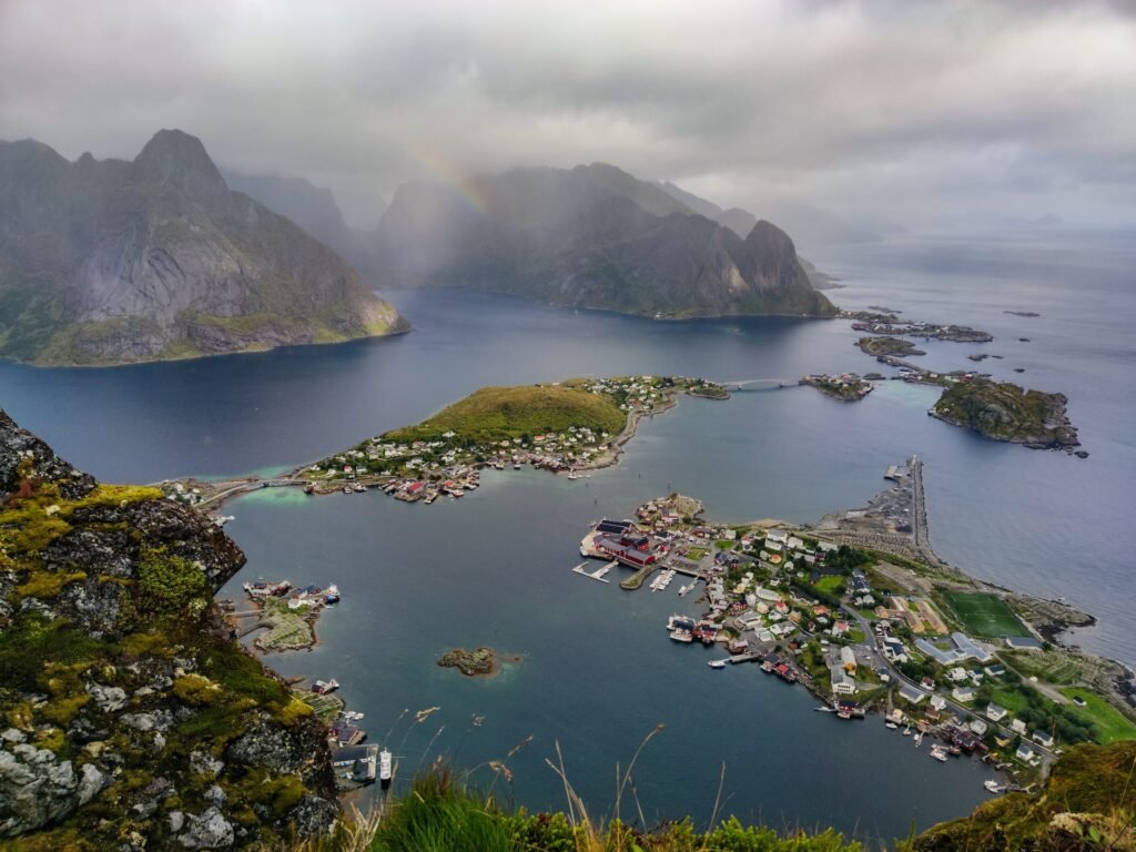 Pierwsze kroki w Norwegii
