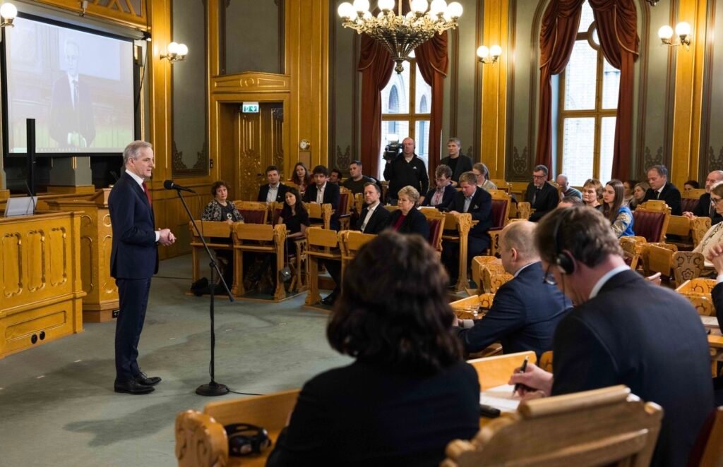 Norwegia przekaże Ukrainie 75 miliardów koron