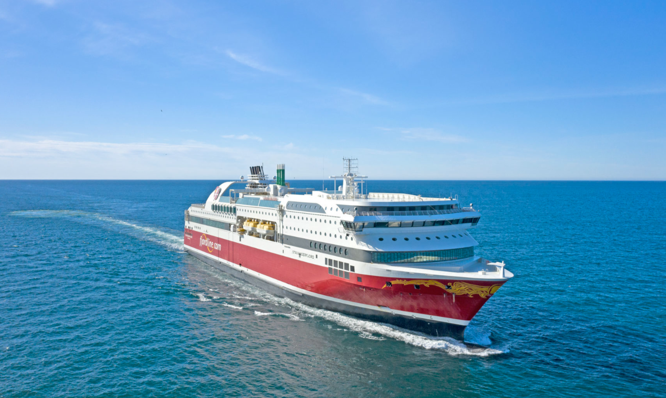 Do Danii tylko z Kristiansand