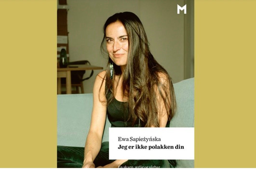 „Jeg er ikke polakken din” – forfattermøte med Ewa Sapieżyńska i Arendal